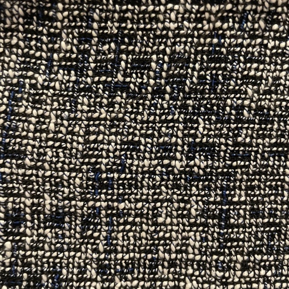 Banana Republic Navy Textured Tweed Dress - Picture 4 of 6